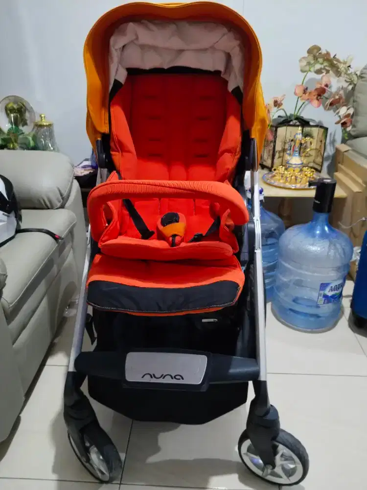 Stroller NUNA Mix Copper bekas siap pakai