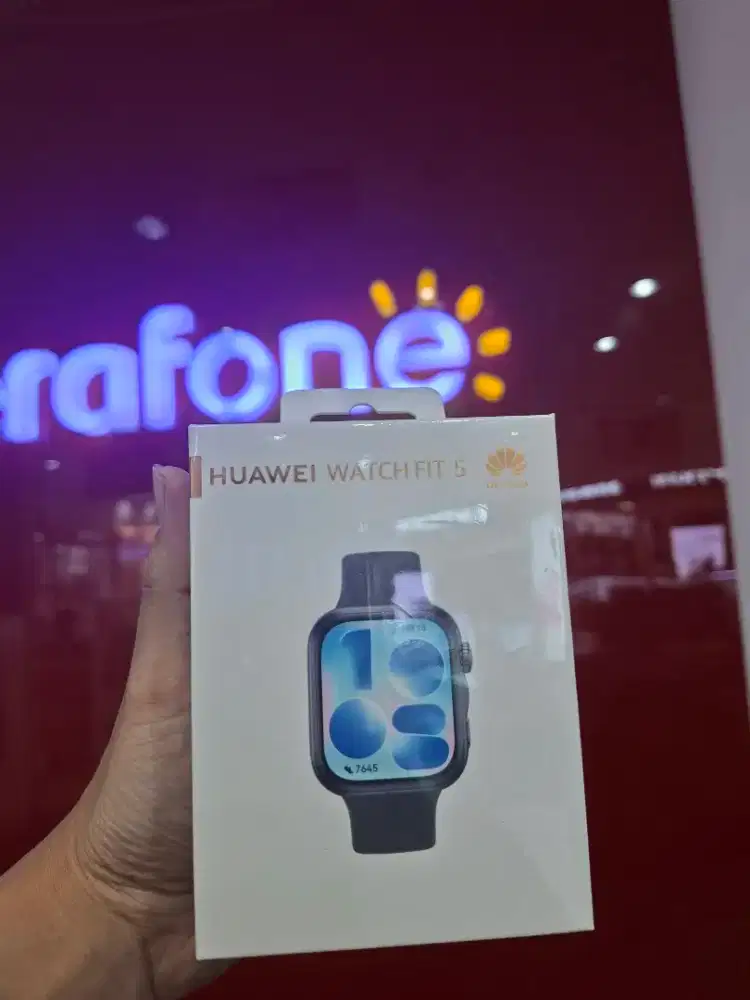 Huawei Fit5 ready