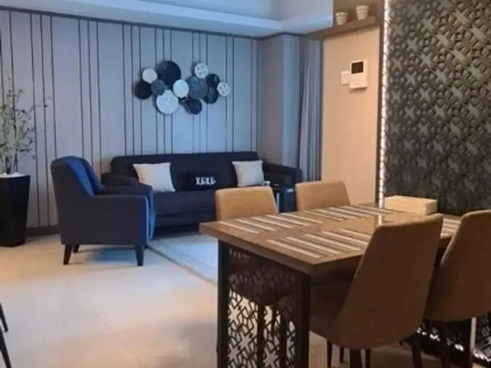 Apartemen La Riz Mansion Akses Langsung ke Pakuwon Mall Full Furnish Hadap Utara View City