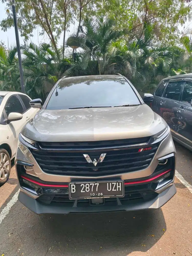 Wuling Almaz RS Pro Tahun 2021 / Almaz RS Pro 7 seater 2021