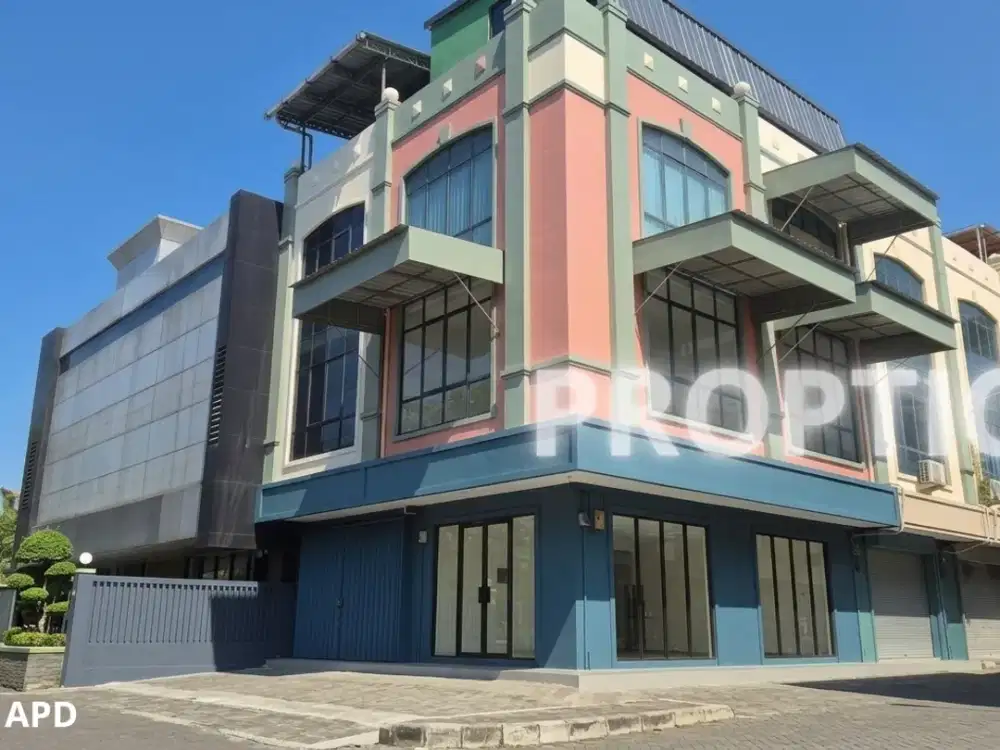 Ruko 3.5Lantai Jemursari Surabaya - DRK071APD