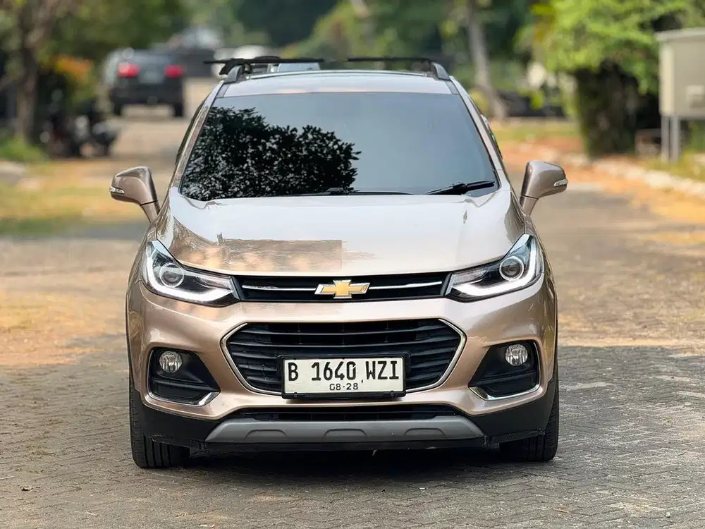 Chevrolet Trax 2018 Premier Km62rb tgn1 Istimewa Record Dp 25jtan !