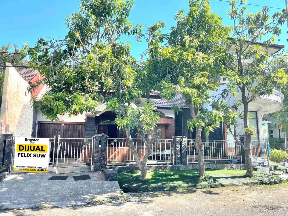 Jual Rumah Hook 2 lt @ Pondok Jati Sidoarjo