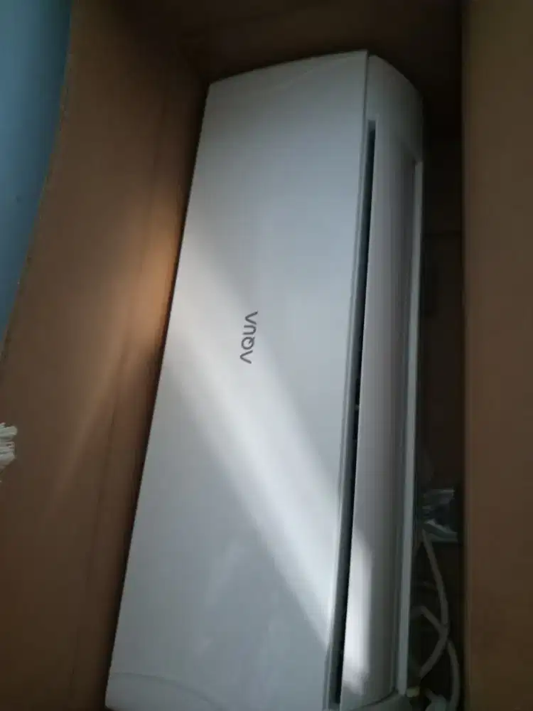 Ac aqua 1/2 pk baru 3bulan