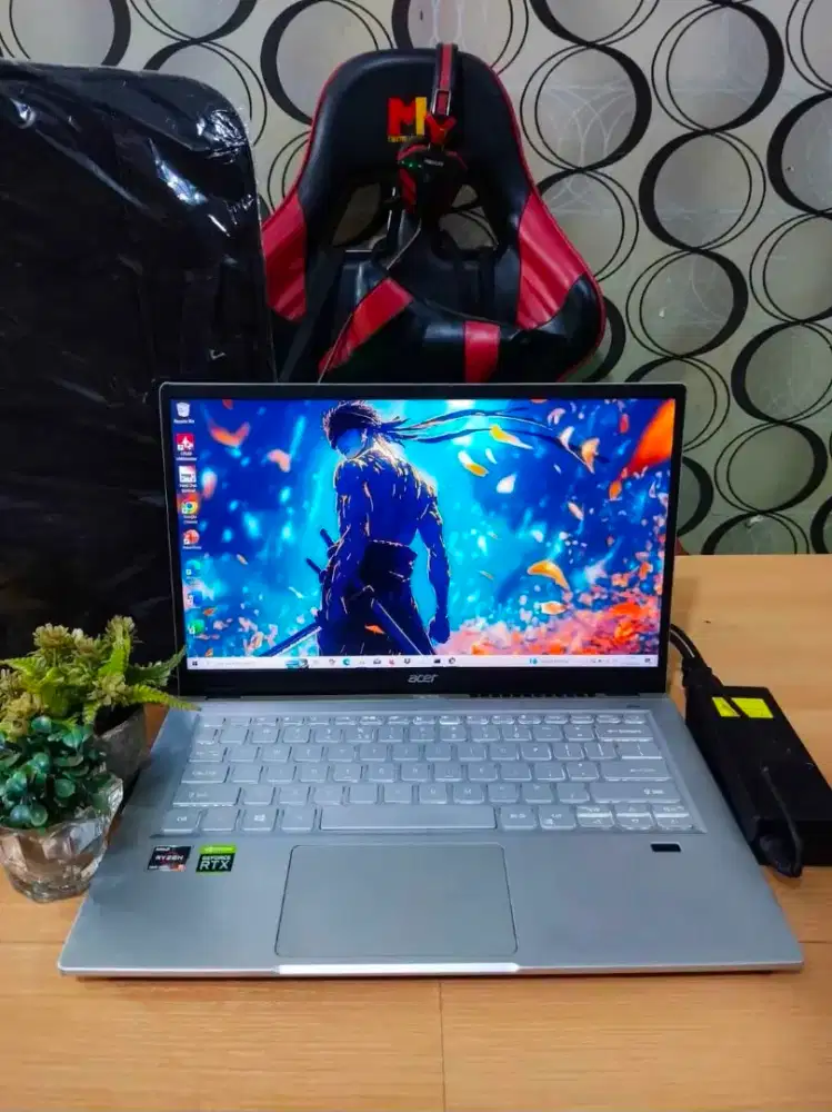 ACER SWIFT X-PRO LIKE NEW [RAM 16GB SSD 512GB RTX 3050]