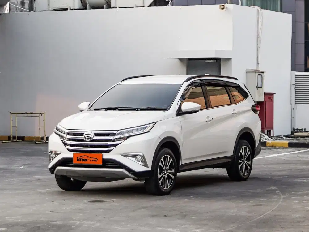 Daihatsu Terios R Matic 2021 putih Ganjil