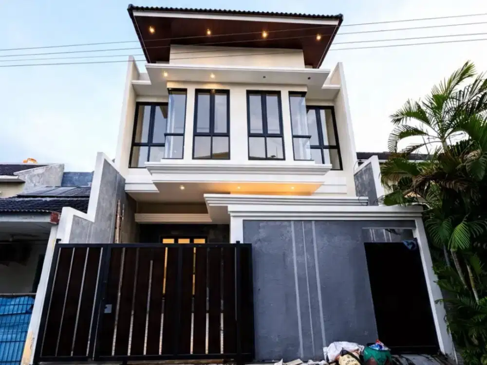 Rumah Baru Minimalis Di pondok benowo Indah