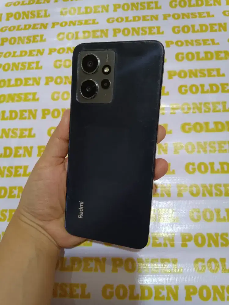 Redmi Note 12-NFC.Ram 8+4/128GB.ORI #GOLDEN PONSEL