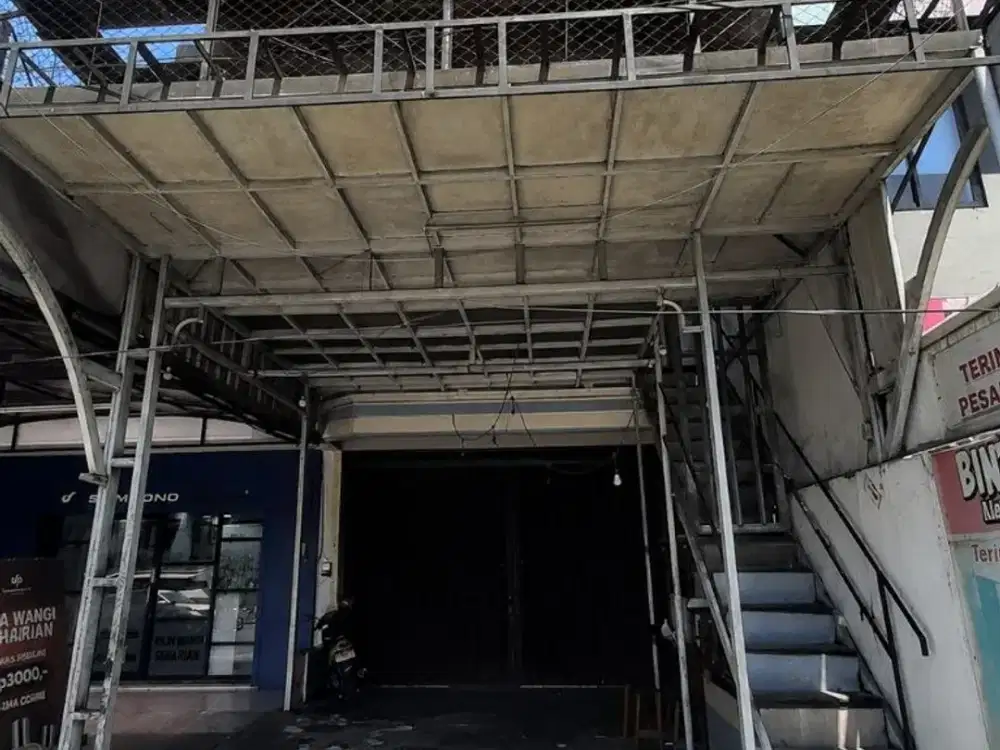 Disewakan Ruko Poros Jalan Soekarno Hatta Malang