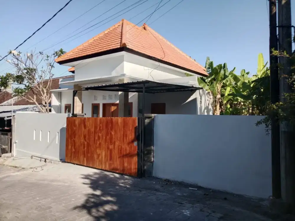 DIJUAL RUMAH SIAP HUNI Lokasi Suradipa, Peguyangan, Denpasar