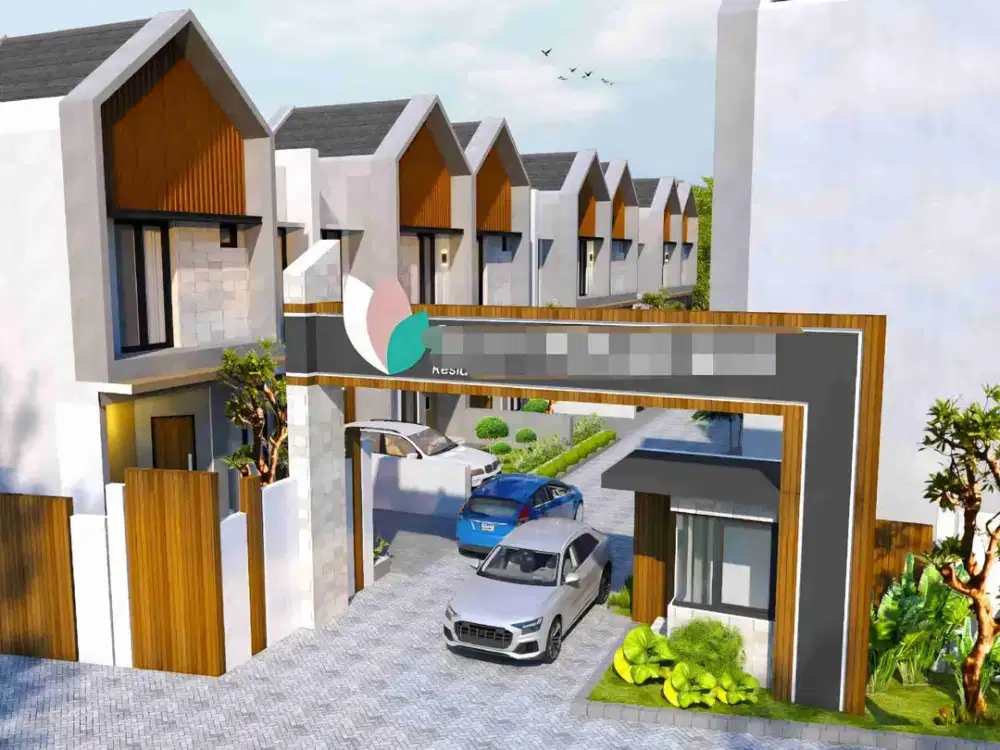 Rumah Cluster di Jln Raya Krukut Dekat Toll Krukut, Antasari, Stasiun Depok Baru, TB.Simatupang, Margonda, UI, Living Plaza Cinere