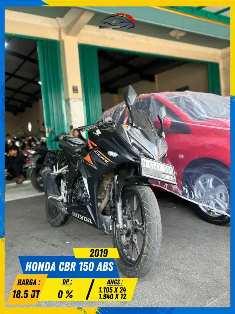 HONDA CBR 150 ABS 2019 MURAH POLL MASZEEHH HIKMAH MOTOR KEPUH MALANG
