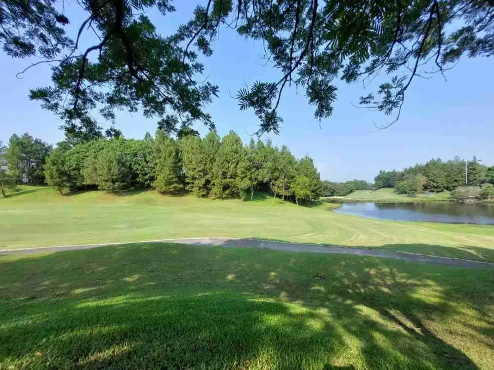kavling view golf