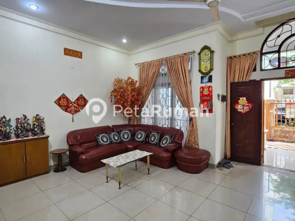 DIJUAL VILLA JALAN ASOKA KOMPLEK CEMARA ASRI - MEDAN ESTATE (vincent)