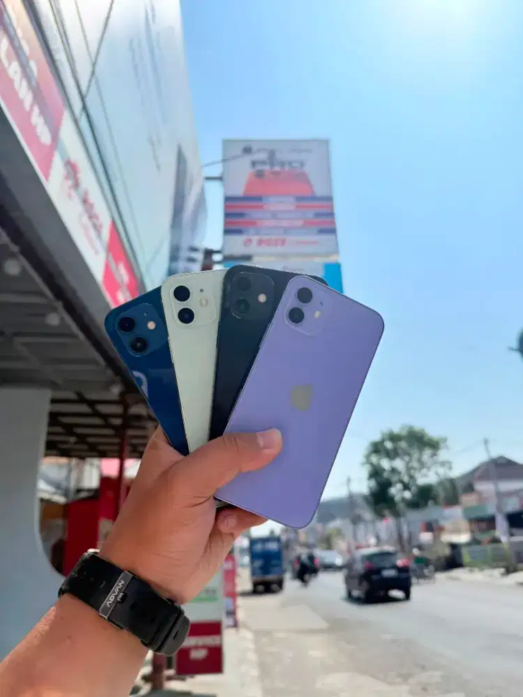 PROMO CICILAN HP IPHONE 12 128 LIKE NEW