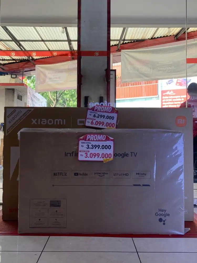 Promo special tv Xiaomi GTV 55 A Pro UHD QLED 2026