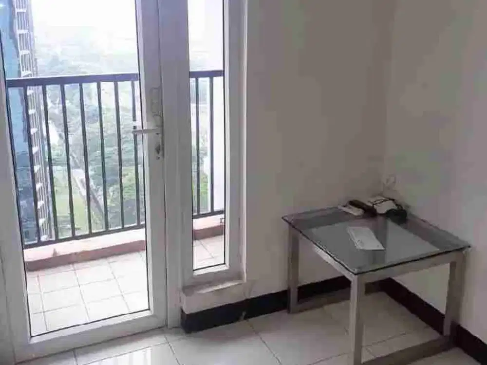 Apartemen Boutique Kemayoran Tipe 1 BR Semi Furnished, City View