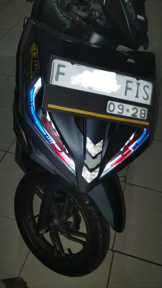 BU..Jual NEW VARIO 125 ISS SP KEYLESS 2023 warna Matte Blue