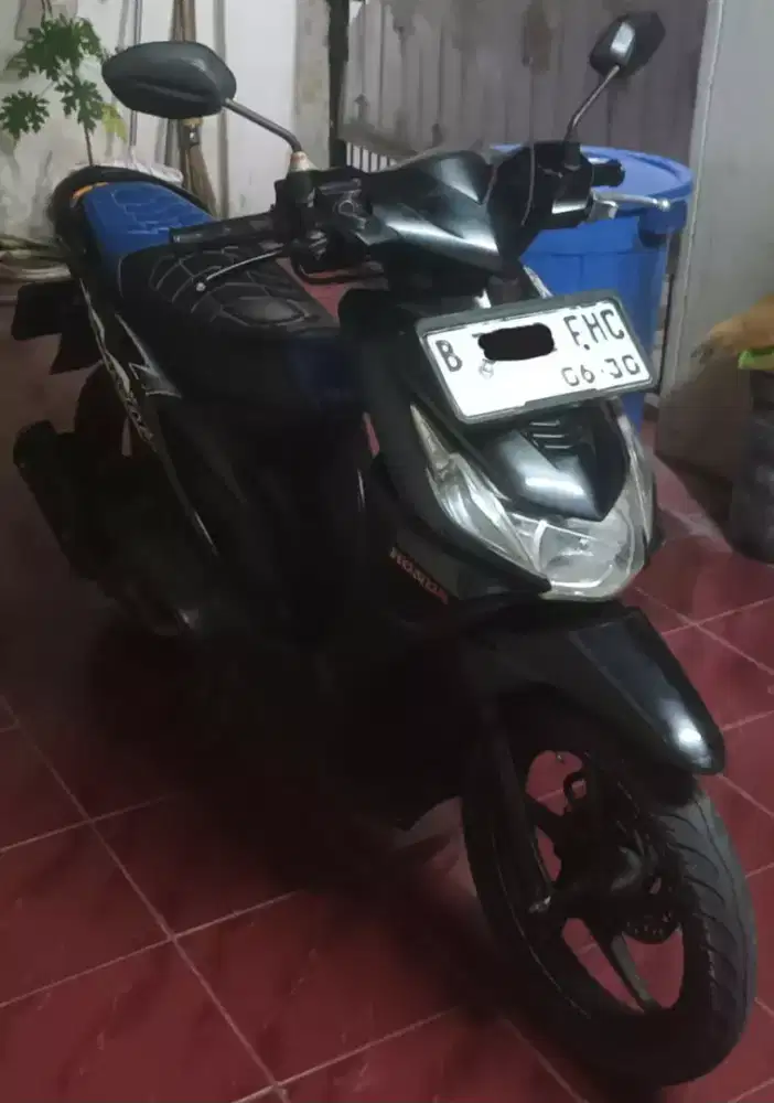 Honda beat karbu 2012