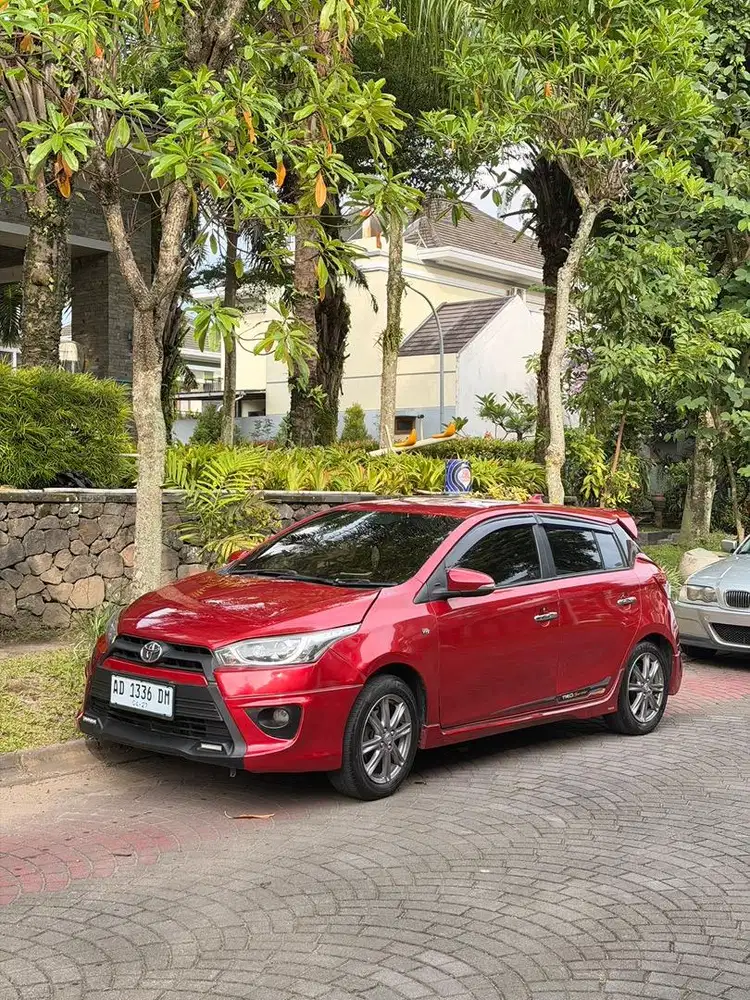 Yaris Trd 2015 Matic Termurahhh