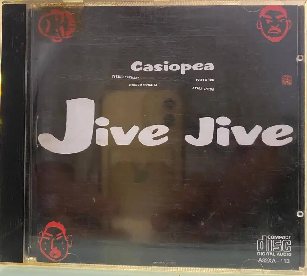 Jual CD Original, Genre Rock, Jazz, Pop, Harga murah dan terawat