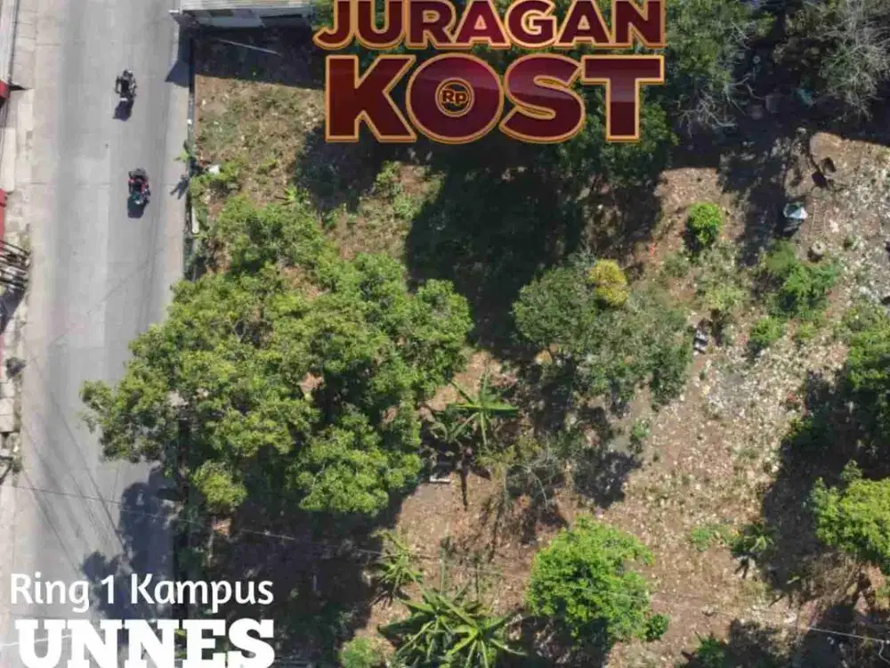 SUPER STRATEGIS,RUMAH KOST,SHM,HOOKS,RING 1 KAMPUS UNNES SEMARANG