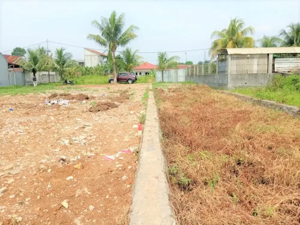 Tanah Kavling SHM, 5 Menit ke Jl. Raya Dramaga Bogor