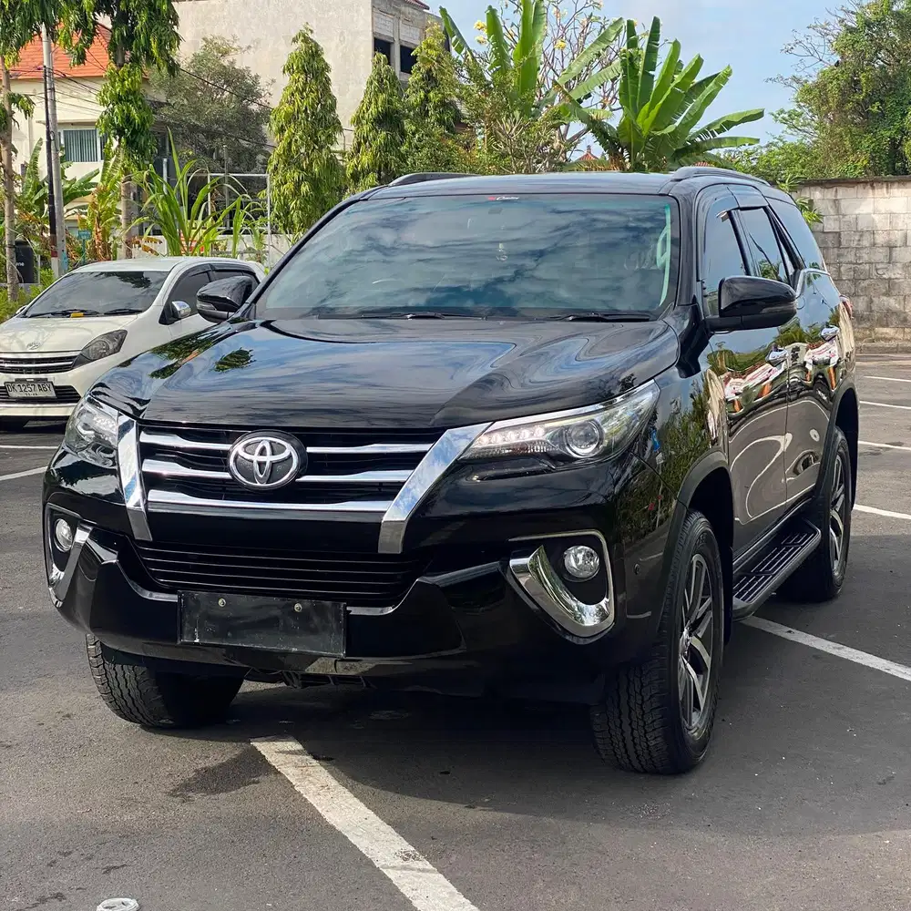 Toyota Fortuner VRZ 2.4 AT - 2019