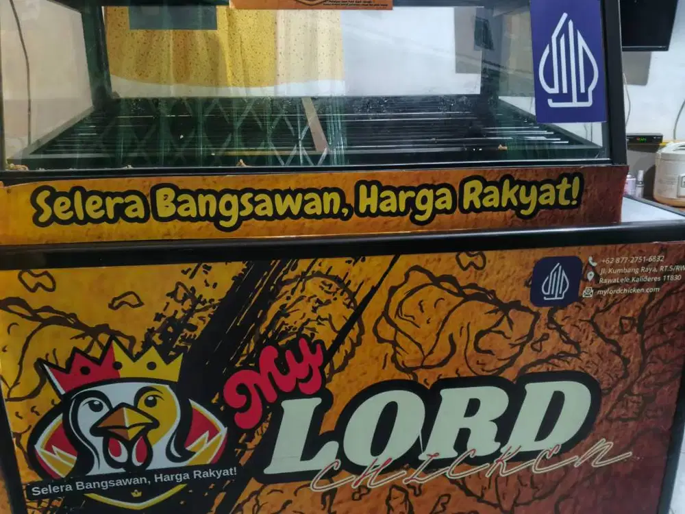 JUAL 1 SET PERLENGKAPAN USAHA DAGANG FRIED CHICKEN