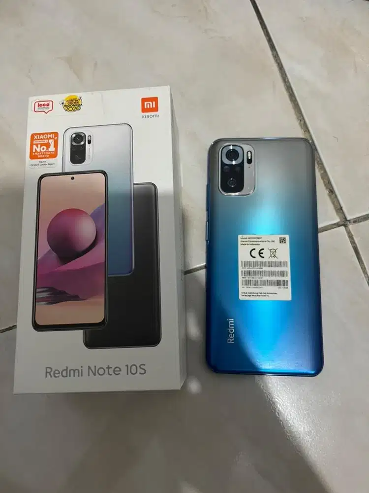 Redmi Note 10S Second Mulus