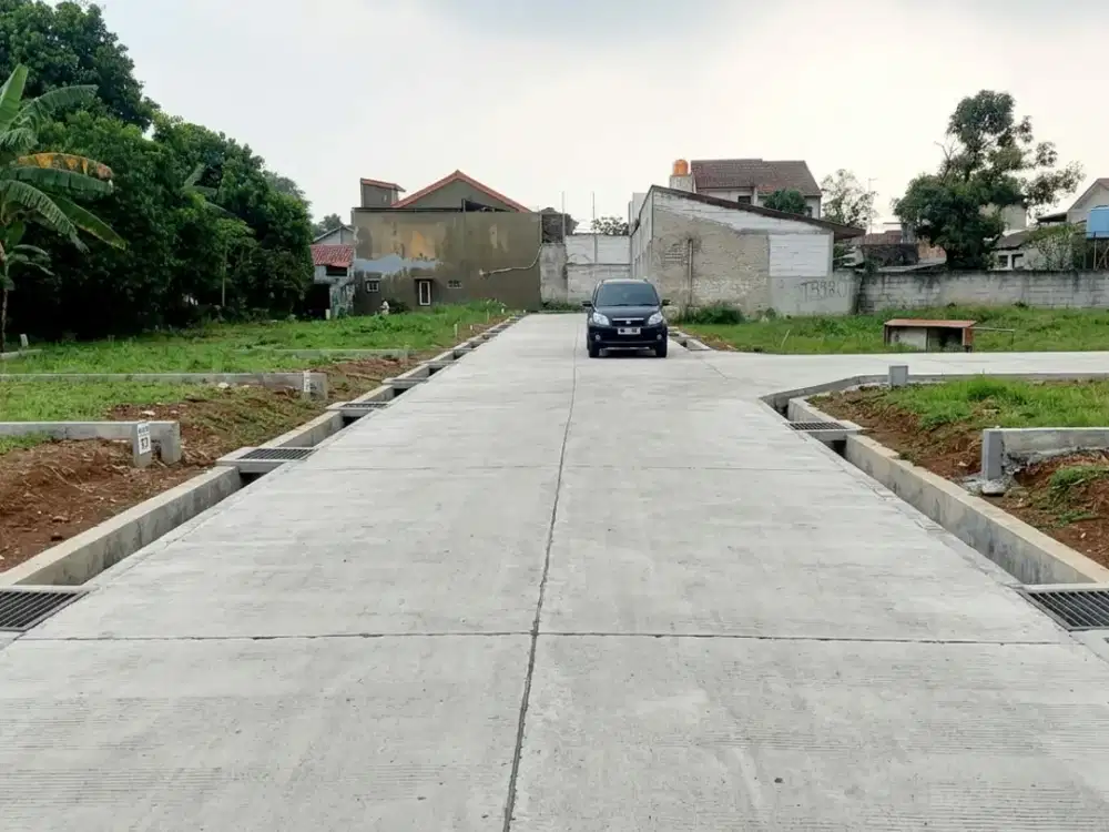 Dekat Stasiun & Tol Rawa Buntu, Tanah Kavling SHM Benda Baru