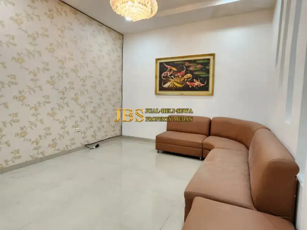Dijual Cepat!! Rumah Kondisi Siap Huni di Komplek Cemara Asri Medan Jalan Orchid