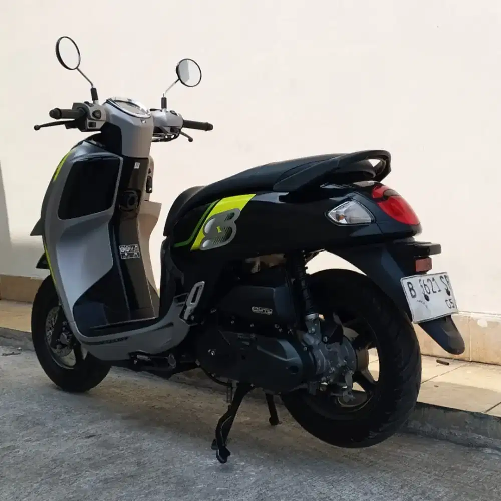 HONDA NEW SCOOPY SPORTY TAHUN 2021 CASH / KREDIT MURAH DP MULAI 500