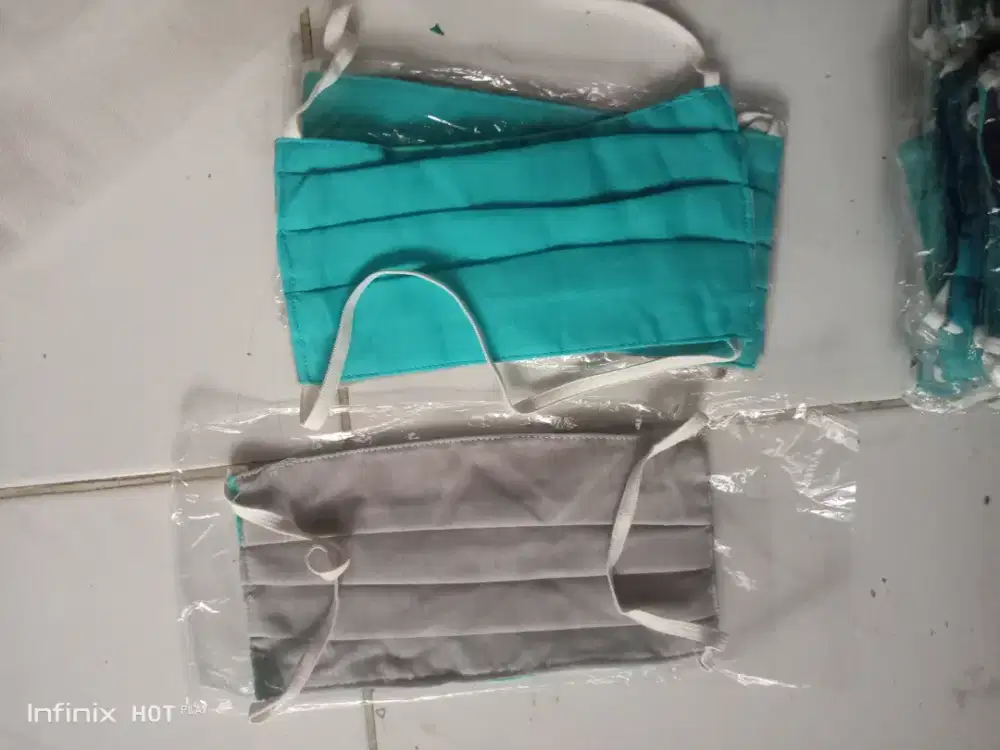 Masker kain hijab dan standar