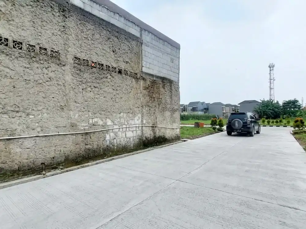 Dekat Pemkot Wali Kota Tangsel, Tanah Kavling SHM 300 Jt-An