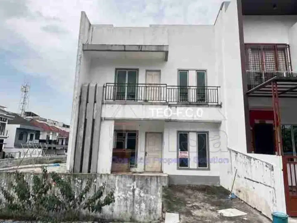 Jual Rumah Hook 2 Lantai Batam Center di Villa Rafflesia