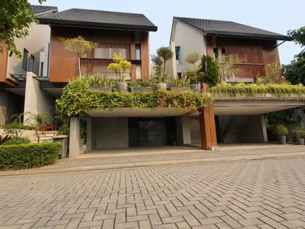 Rumah Cantik Siap Huni di BSD Greenwich Dekat Mall
