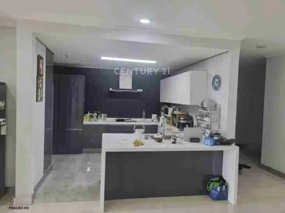 Apartemen somerset berlian dalam kondisi siap di huni, menghadap ke selatan