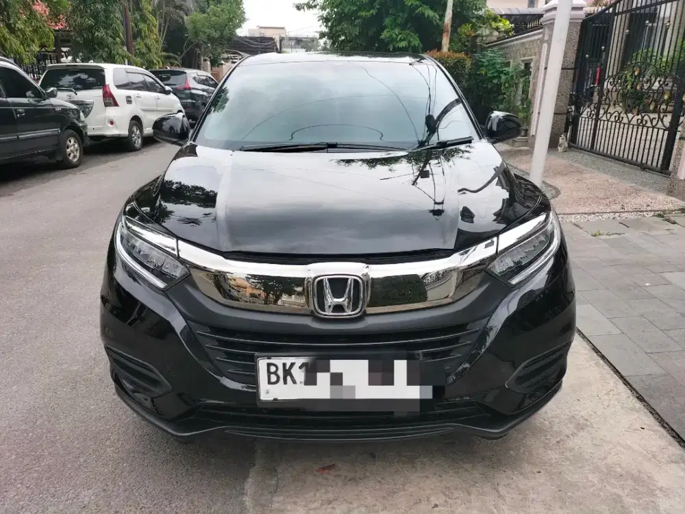 Odo 20rb‼️Honda HRV SE CVT Hitam 2021 HR-V