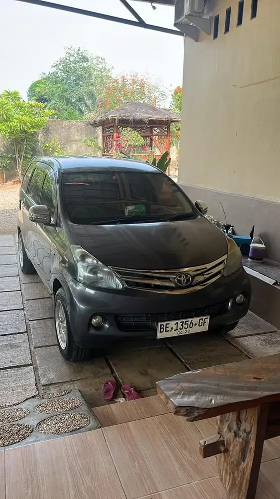 TOYOTA AVANZA G 2014