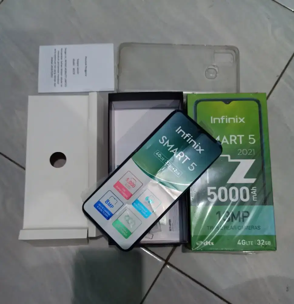 Infinix Smart 5 2/32Gb hp+Dus matot