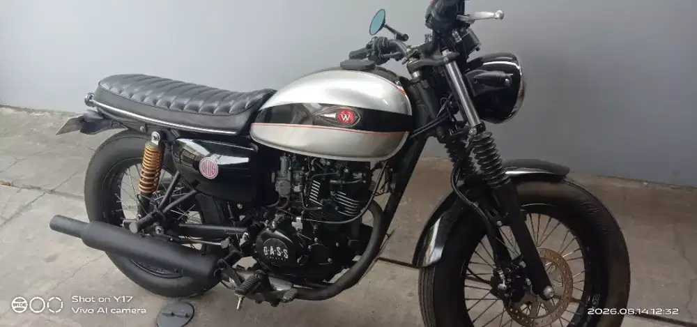Jual motor kawasaki W175