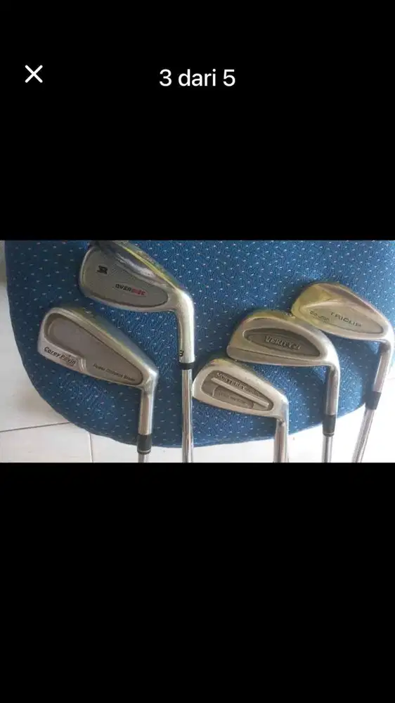 Jual stik golf belas 5 pcs