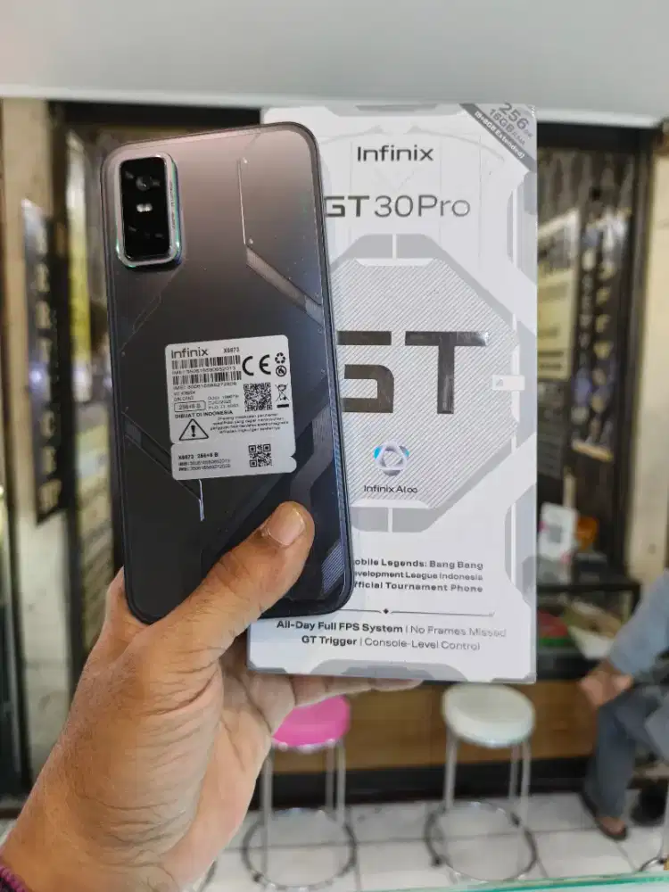 infinix GT 30 pro ram 8/256gb