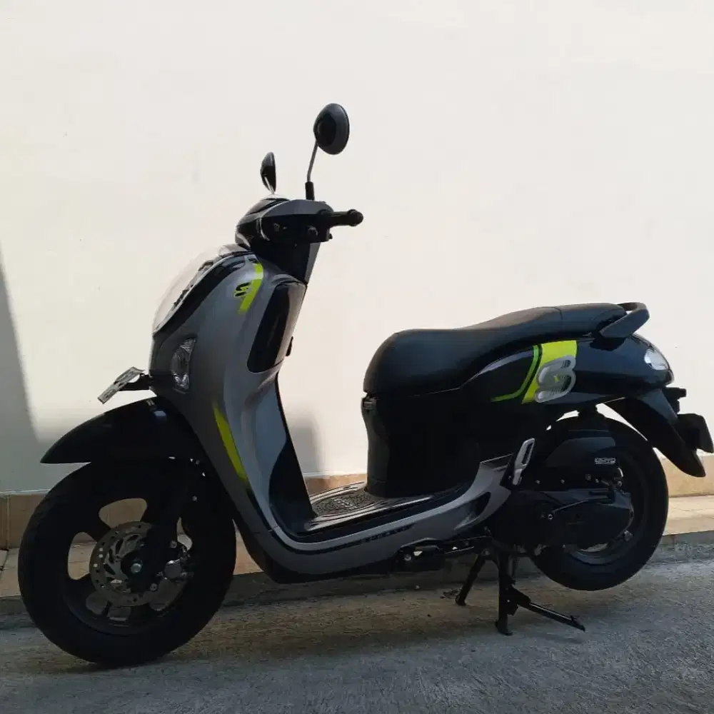 HONDA NEW SCOOPY SPORTY TAHUN 2024 CASH / KREDIT MURAH DP MULAI 500