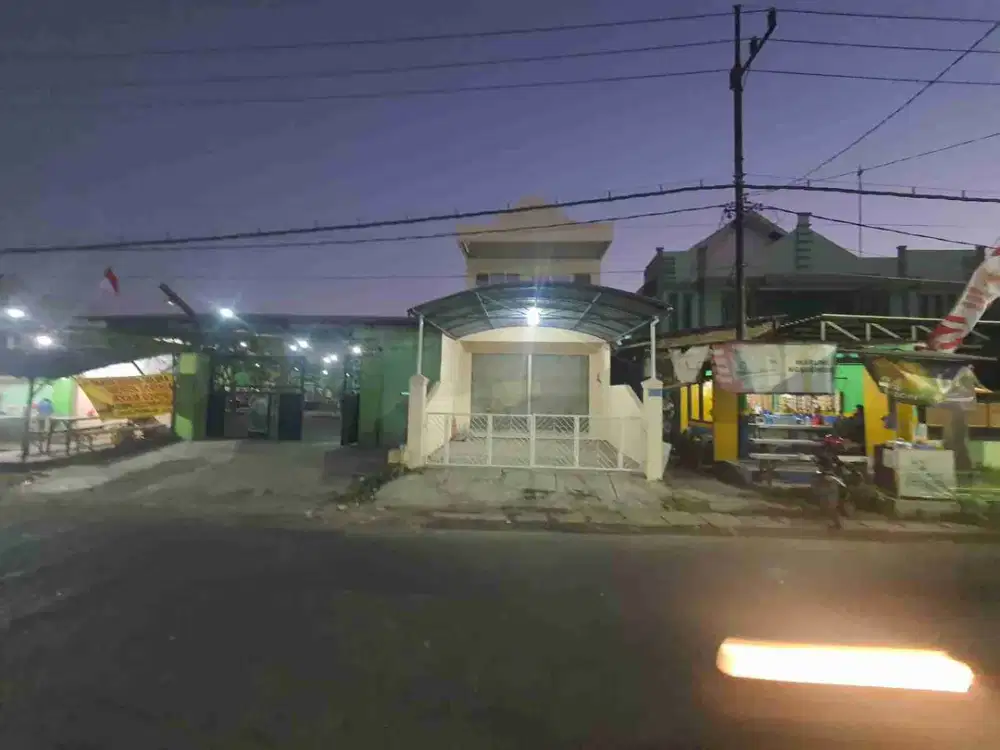 Dijual Ruko 2 Lantai Jl. Kolonel Sugiono Waru Sidoarjo SHM IMB Baru Renov Siap huni