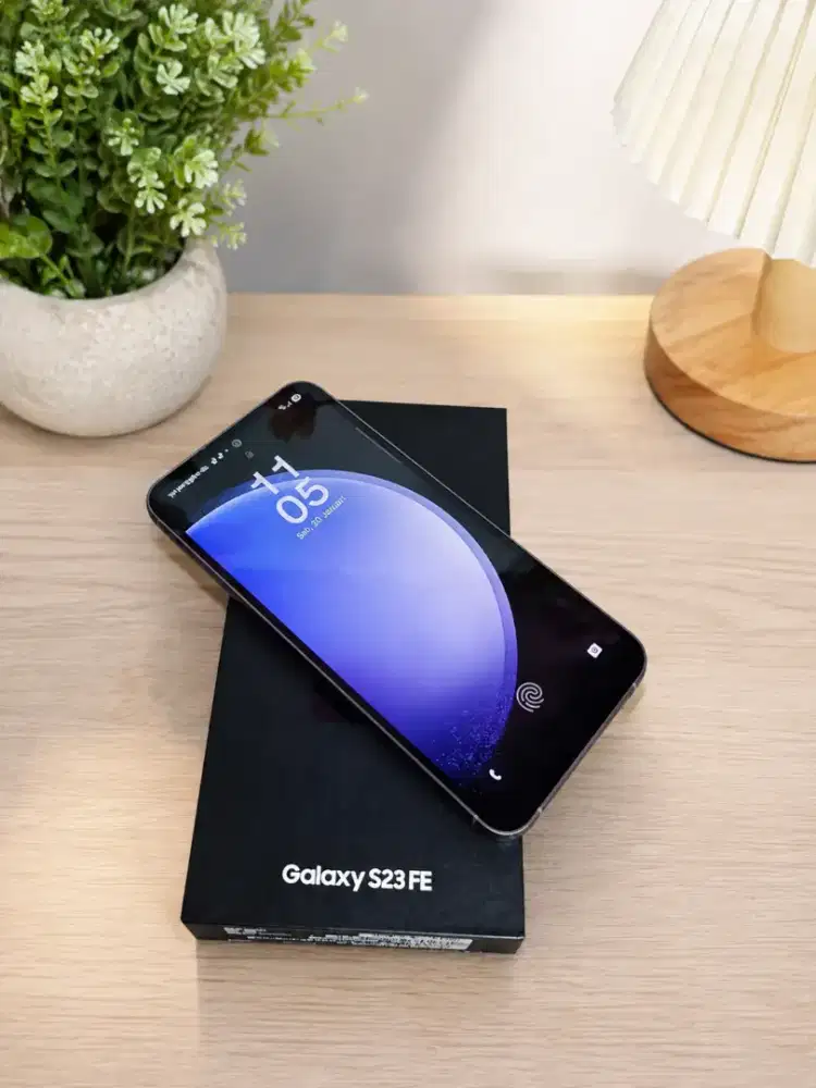 Samsung s23 fe 256gb second lengkap kk ya