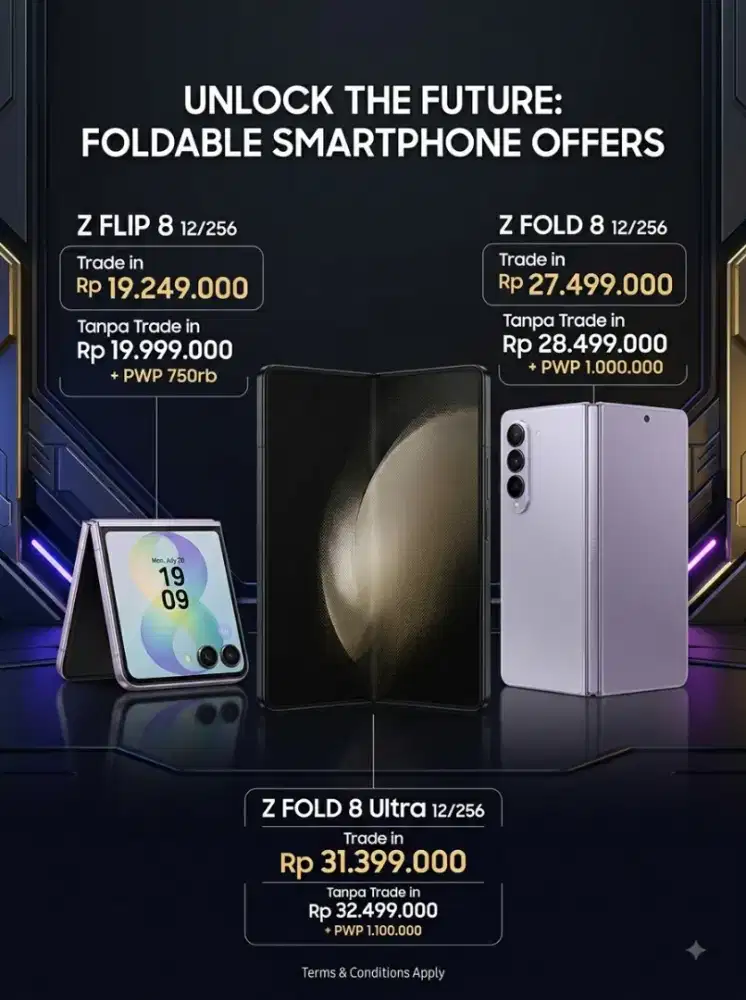 Promo cicilan 0% dan bonus voucer 1.100.000 cukup ktp saja