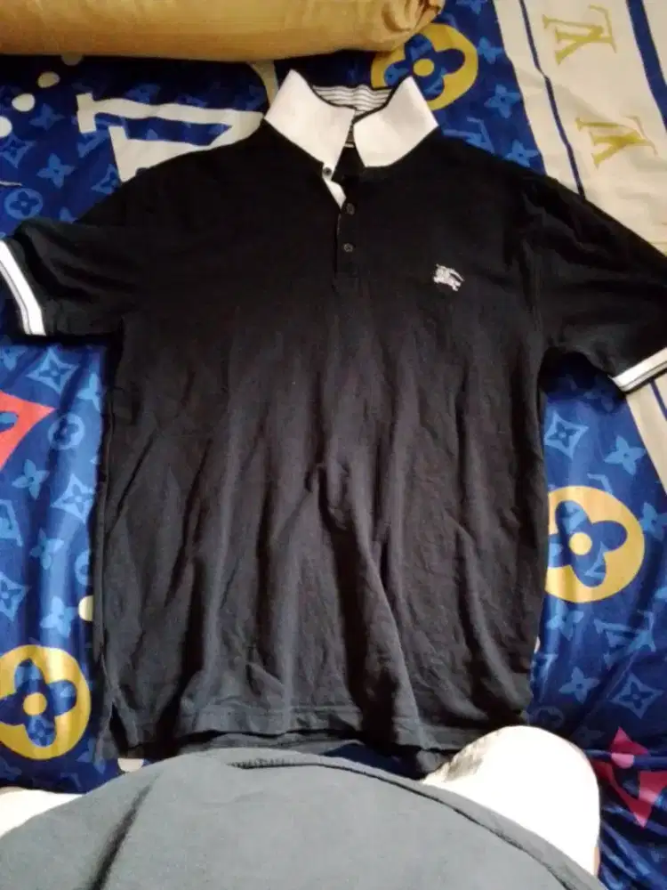 burrbery polo sz L