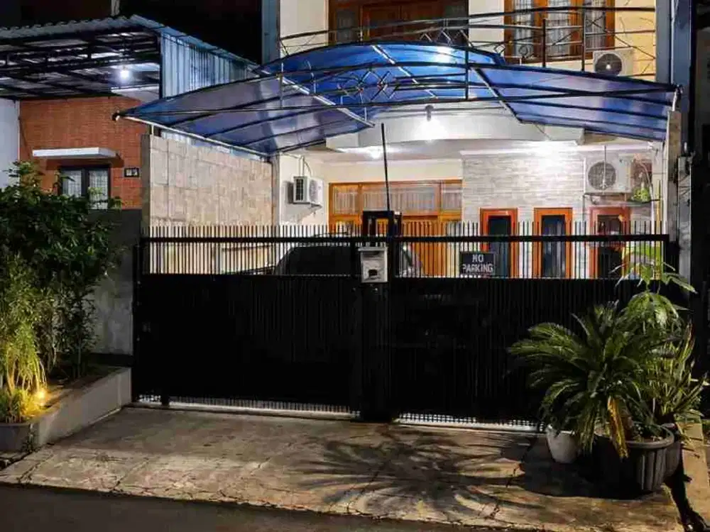 dijual rumah kelapa gading pinggir jalan bisa buat usaha